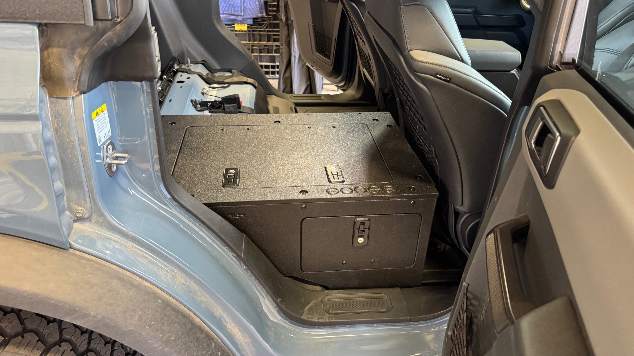 Goose Gear Ford - Bronco - 2021 - Present - 6th Gen - 4 Door - Explore Series - Seat Delete - Second Row - Low Profile