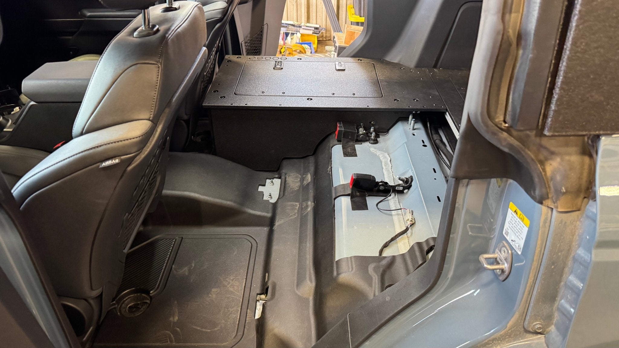 Goose Gear Ford - Bronco - 2021 - Present - 6th Gen - 4 Door - Explore Series - Seat Delete - Second Row - Low Profile