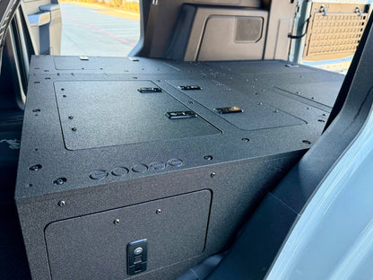 Goose Gear Ford - Bronco - 2021 - Present - 6th Gen - 4 Door - Explore Series - Seat Delete - Second Row - Low Profile