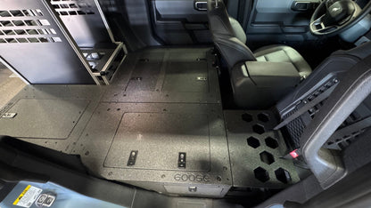 Goose Gear Ford - Bronco - 2021 - Present - 6th Gen - 4 Door - Explore Series - Seat Delete - Second Row - Low Profile