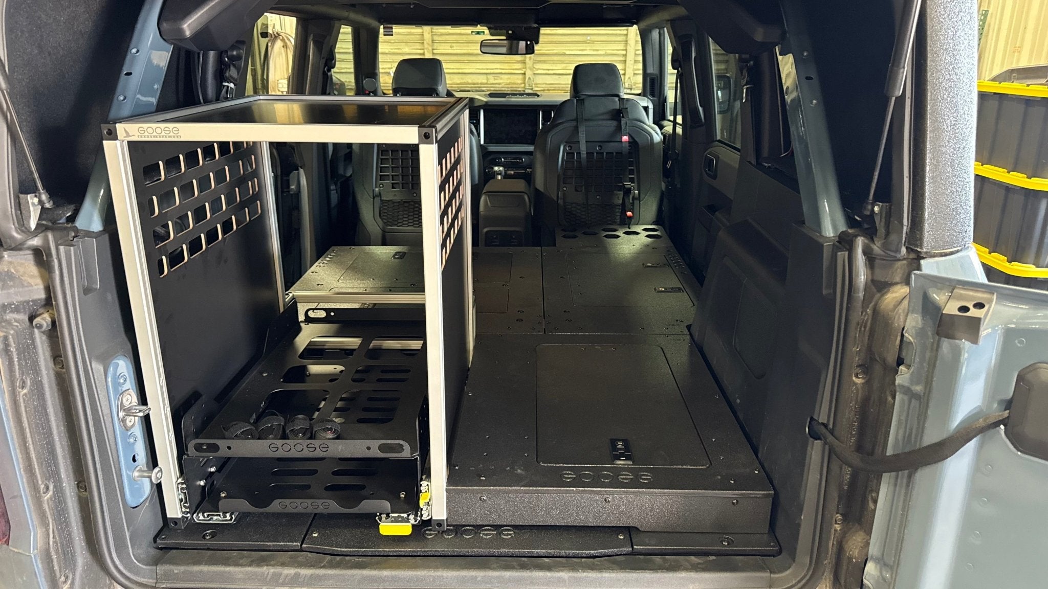 Goose Gear Ford - Bronco - 2021 - Present - 6th Gen - 4 Door - Explore Series - Seat Delete - Second Row - Low Profile