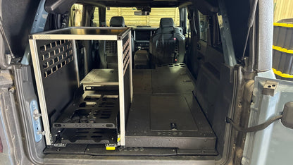 Goose Gear Ford - Bronco - 2021 - Present - 6th Gen - 4 Door - Explore Series - Seat Delete - Second Row - Low Profile