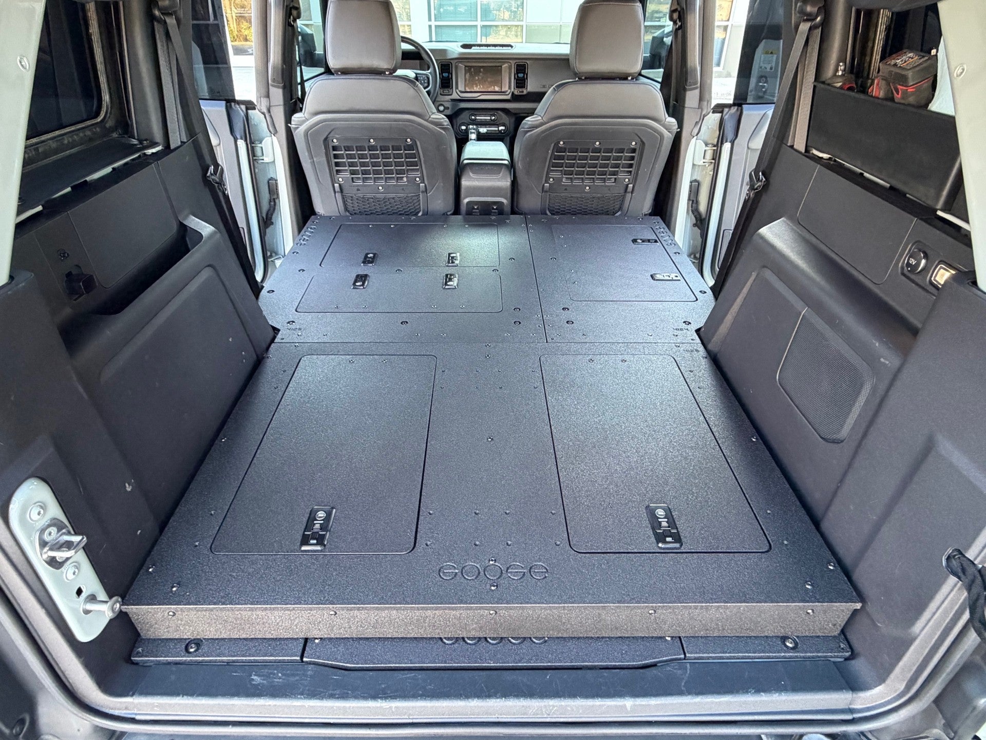 Goose Gear Ford - Bronco - 2021 - Present - 6th Gen - 4 Door - Explore Series - Storage Module