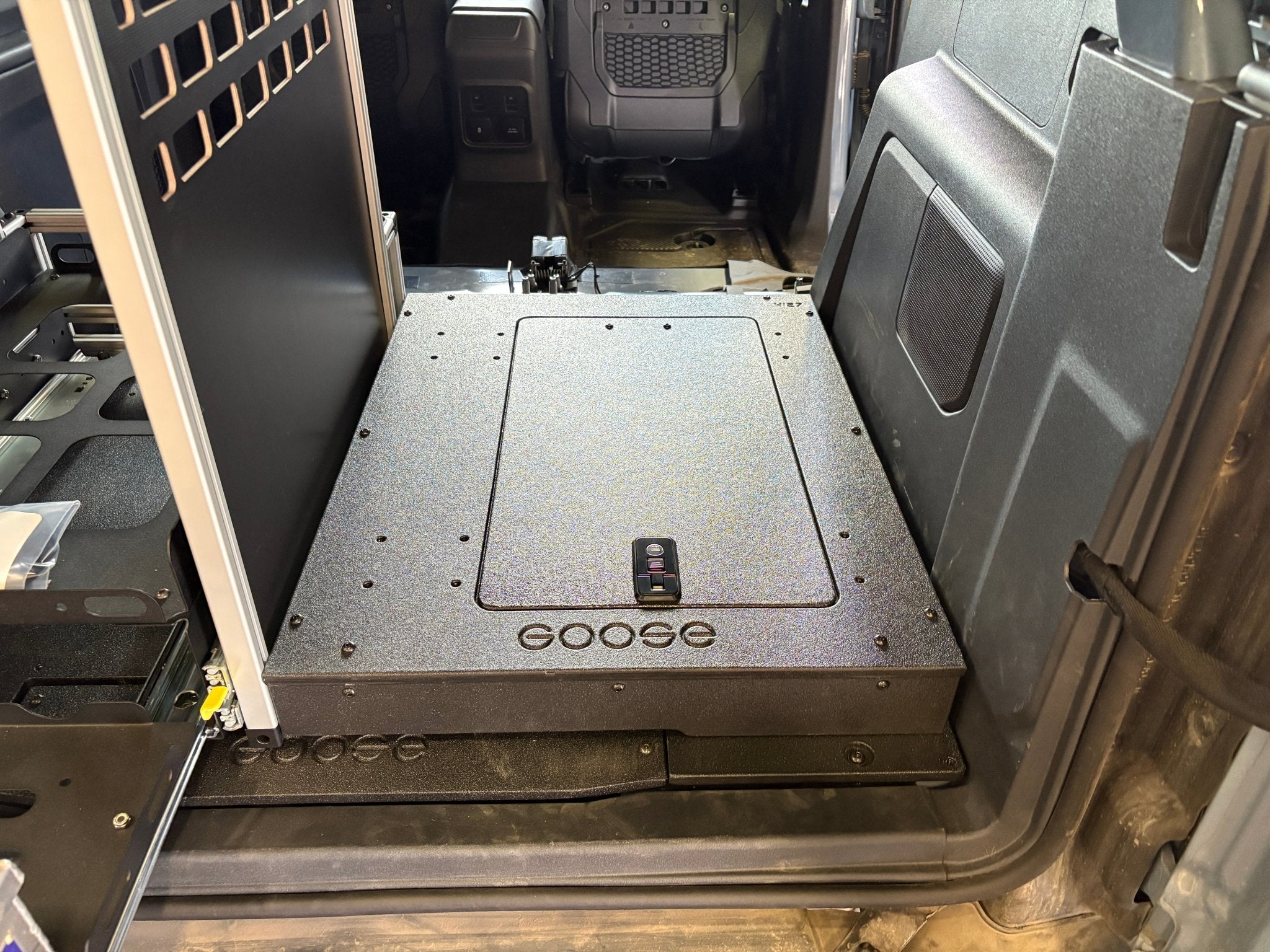 Goose Gear Ford - Bronco - 2021 - Present - 6th Gen - 4 Door - Explore Series - Storage Module