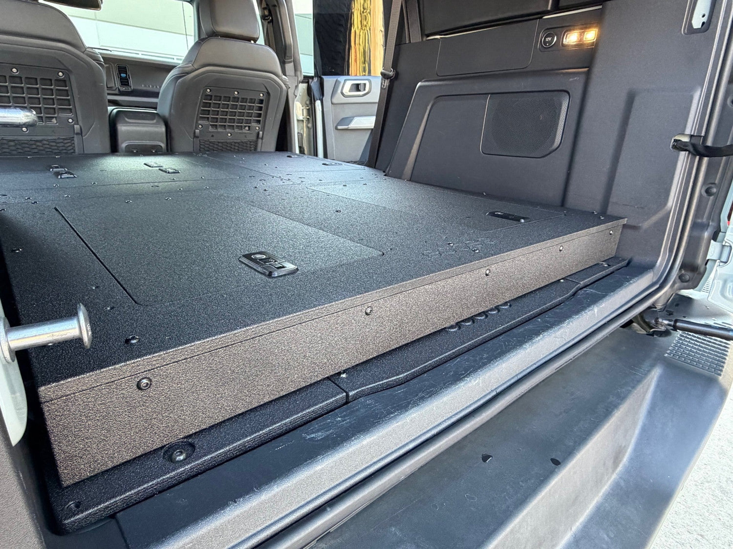 Goose Gear Ford - Bronco - 2021 - Present - 6th Gen - 4 Door - Explore Series - Storage Module