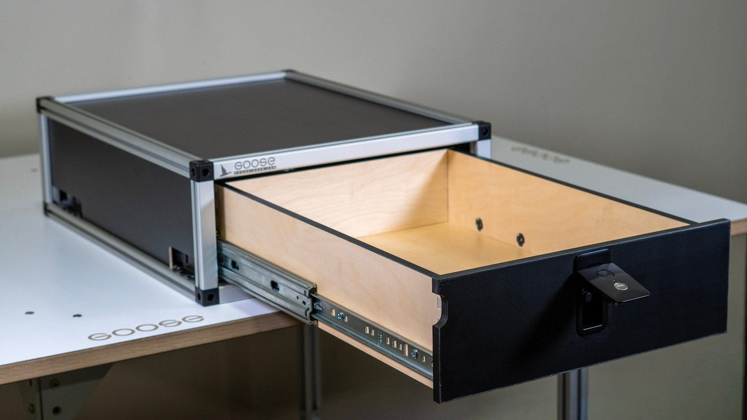 Goose Gear Ford Bronco 2021 - Present 6th Gen. - Single Drawer Module - 19 3/16" Wide x 25" Depth