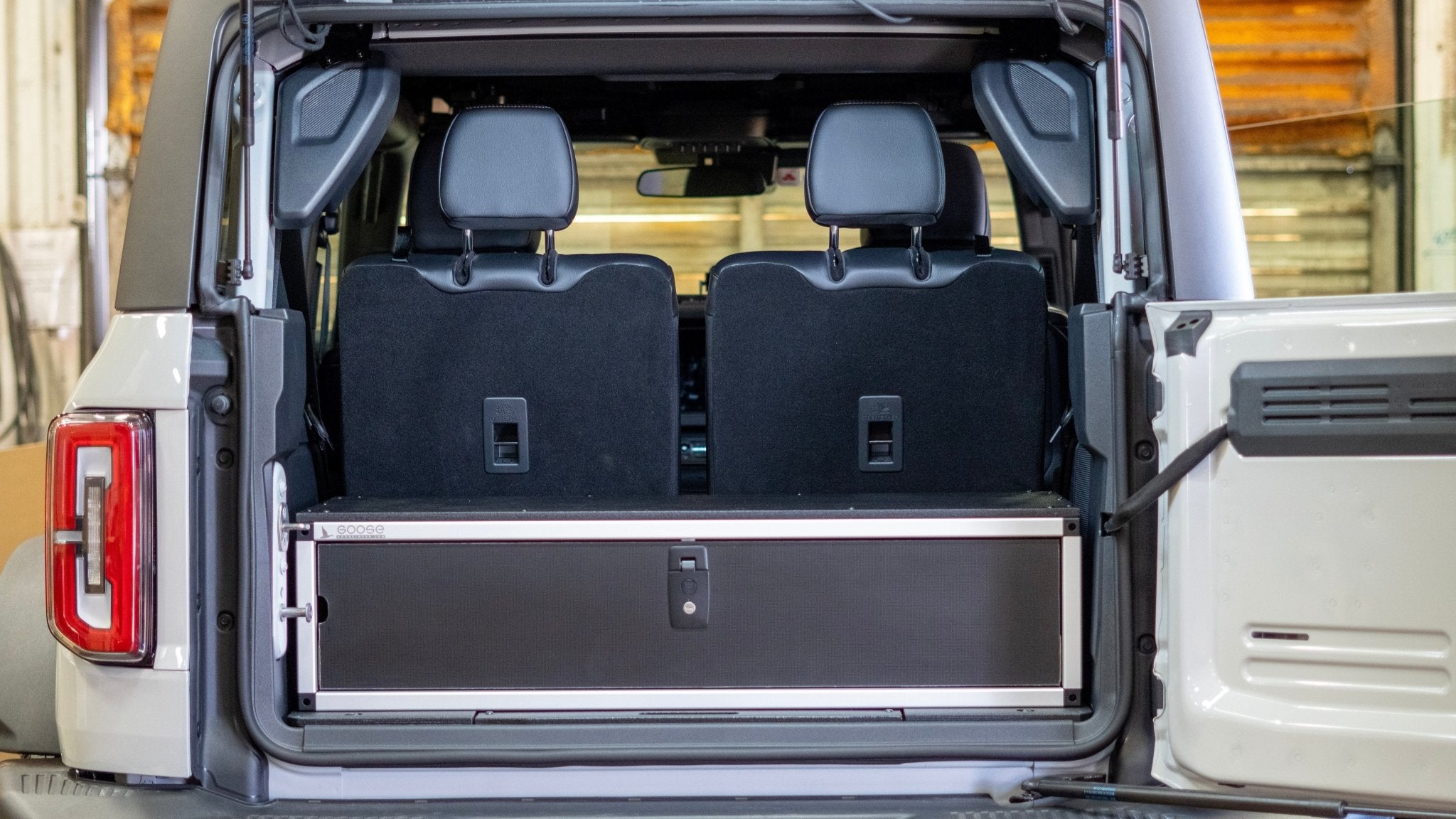 Goose Gear Ford Bronco 2021 - Present 6th Gen - Single Drawer Module - 41 3/8" Wide x 16" Depth