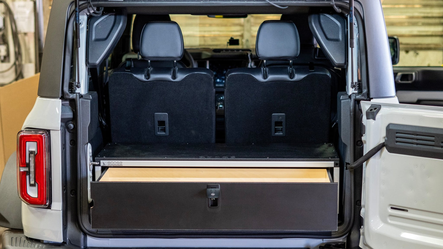 Goose Gear Ford Bronco 2021 - Present 6th Gen - Single Drawer Module - 41 3/8" Wide x 16" Depth