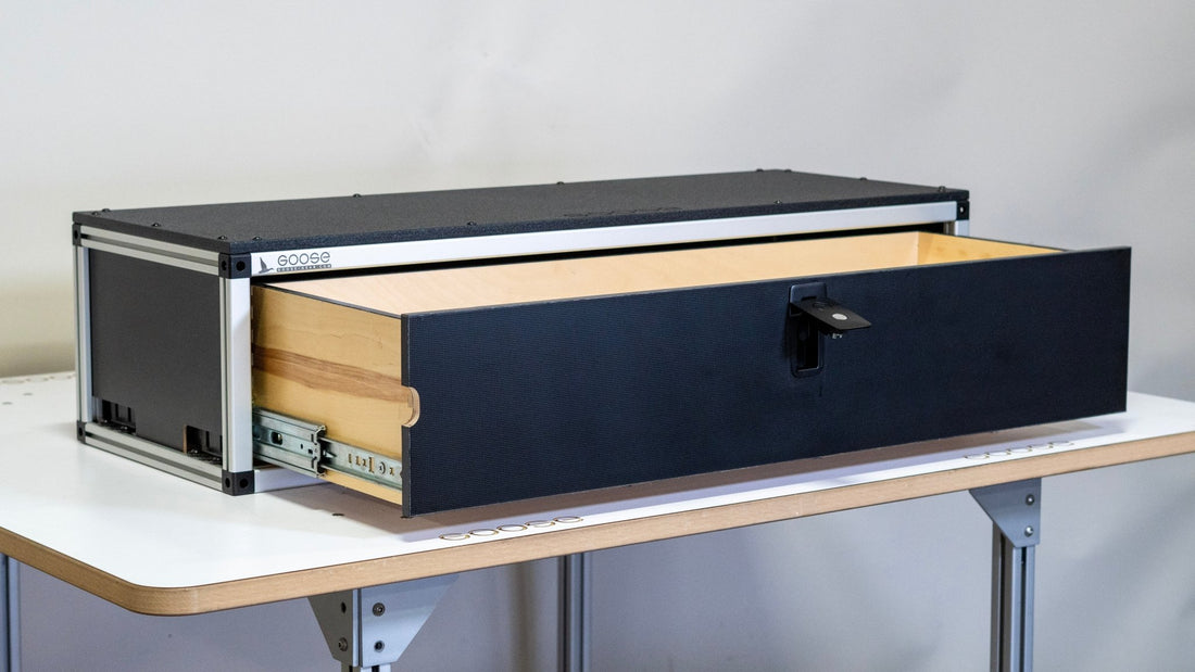 Goose Gear Ford Bronco 2021 - Present 6th Gen - Single Drawer Module - 41 3/8" Wide x 16" Depth