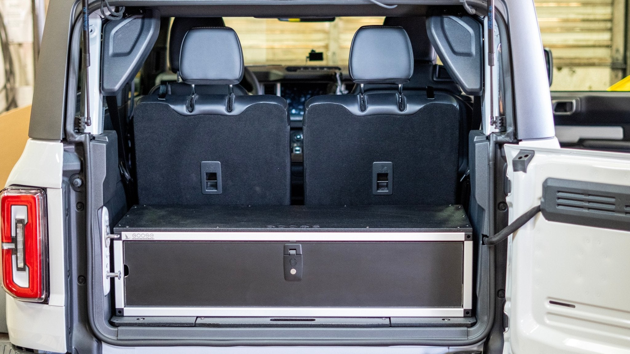 Goose Gear Ford Bronco 2021 - Present 6th Gen - Single Drawer Module - 41 3/8" Wide x 16" Depth