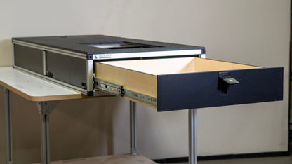 Goose Gear Ford Excursion 2000 - 2006 1st Gen. - Single Drawer Module - 25 3/4" Wide x 8" High x 59" Depth