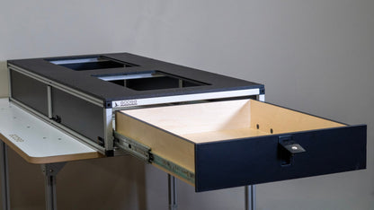 Goose Gear Ford Excursion 2000 - 2006 1st Gen. - Single Drawer Module - 25 3/4" Wide x 8" High x 59" Depth