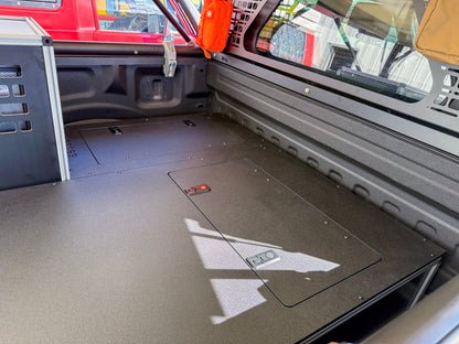 Goose Gear Ford F150 Raptor 2015 - 2020 2nd Gen. SuperCrew - Truck Bed Sleep Deck Drawer with Cubbie