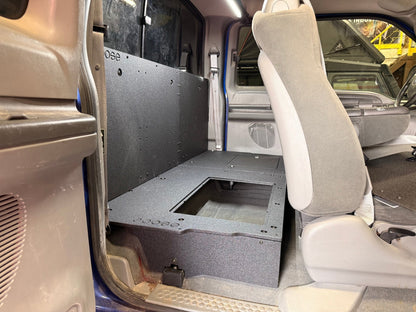 Goose Gear Ford - F250 - 350 - 1999 - 2007 - 1st Gen - Super Cab - Explore Series - Second Row Seat Delete - 100%