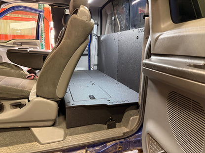 Goose Gear Ford - F250 - 350 - 1999 - 2007 - 1st Gen - Super Cab - Explore Series - Second Row Seat Delete - 100%