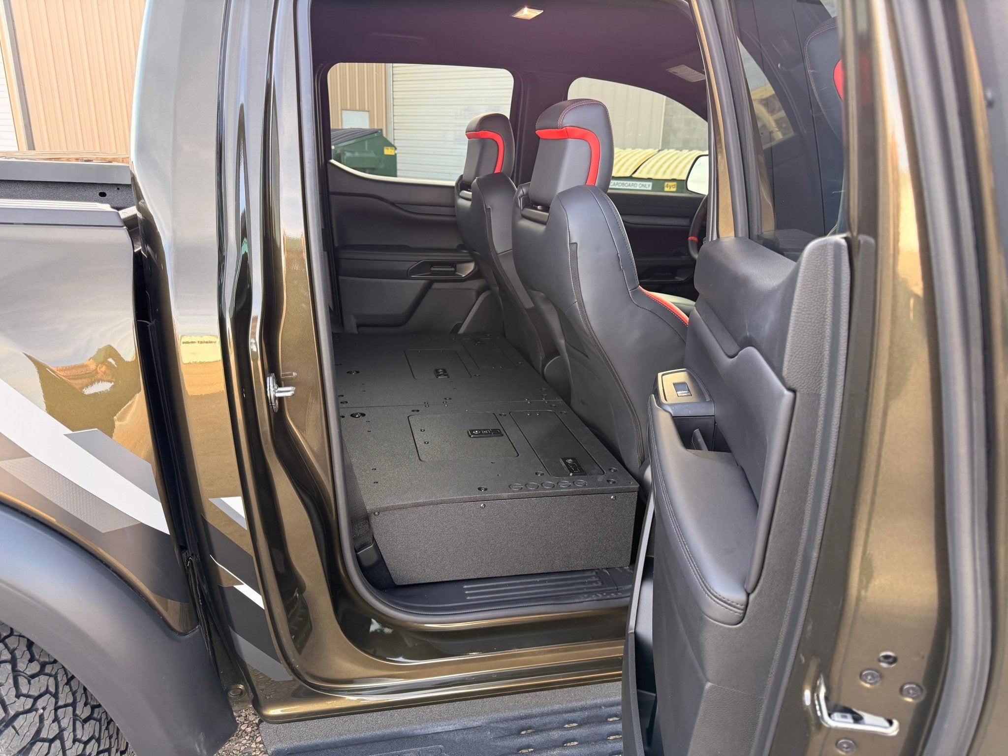 Goose Gear Ford - Ranger - 2025 - Present - Raptor - 1st Gen - T6.2 Platform - Explore Series - Second Row Seat Delete - 100%