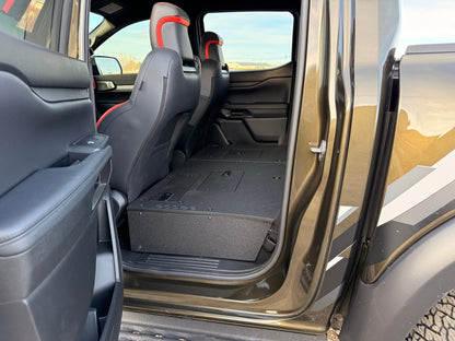 Goose Gear Ford - Ranger - 2025 - Present - Raptor - 1st Gen - T6.2 Platform - Explore Series - Second Row Seat Delete - 100%