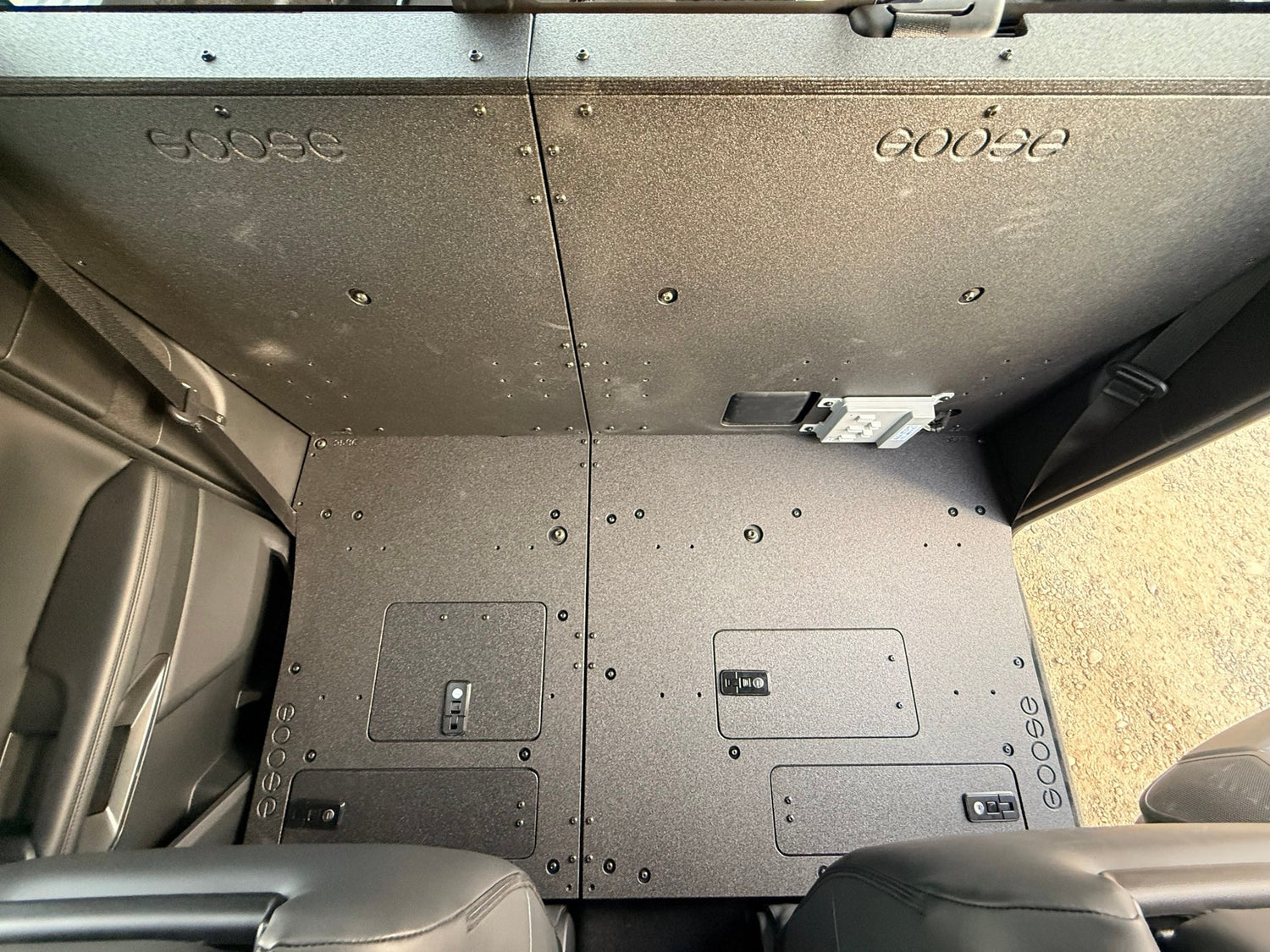 Goose Gear Ford - Ranger - 2025 - Present - Raptor - 1st Gen - T6.2 Platform - Explore Series - Second Row Seat Delete - 100%