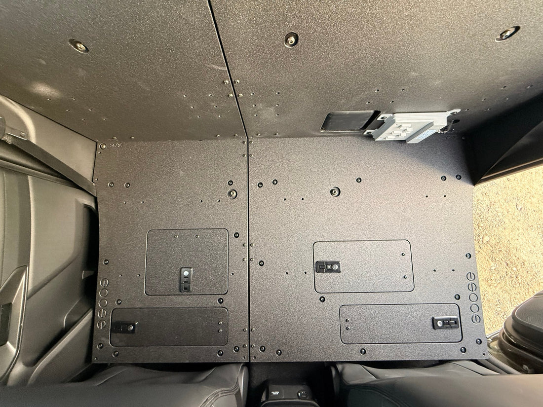 Goose Gear Ford - Ranger - 2025 - Present - Raptor - 1st Gen - T6.2 Platform - Explore Series - Second Row Seat Delete - 100%