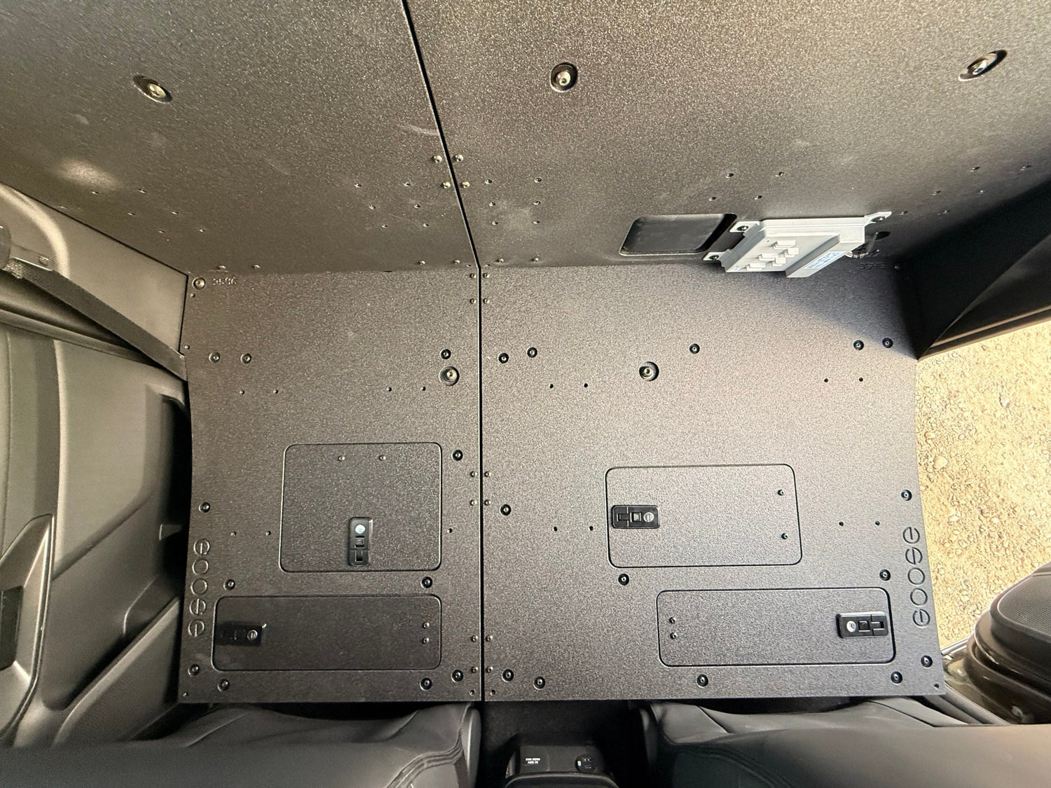 Goose Gear Ford - Ranger - 2025 - Present - Raptor - 1st Gen - T6.2 Platform - Explore Series - Second Row Seat Delete - 100%