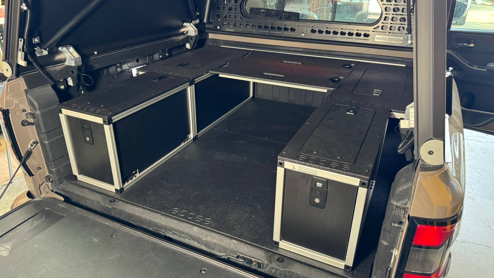 Goose Gear Goose Gear Camper System - Go Fast Camper