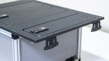 Goose Gear Goose Gear Camper System - Midsize Truck 5 Ft. Bed - Driver Side (LH) Front Utility Module