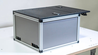 Goose Gear Goose Gear Camper System - Midsize Truck 5 Ft. Bed - Driver Side (LH) Front Utility Module