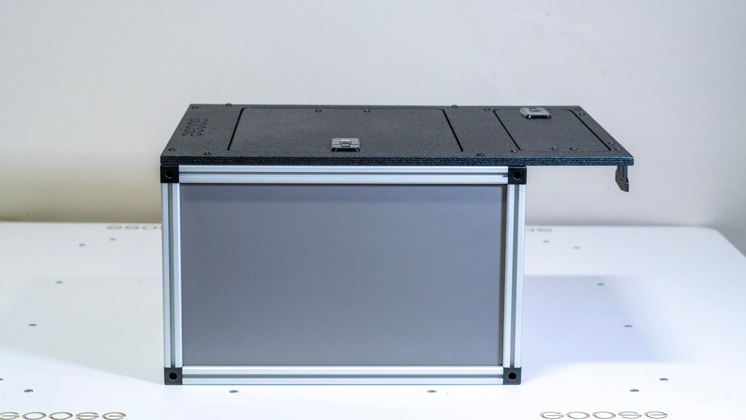 Goose Gear Goose Gear Camper System - Midsize Truck 5 Ft. Bed - Driver Side (LH) Front Utility Module