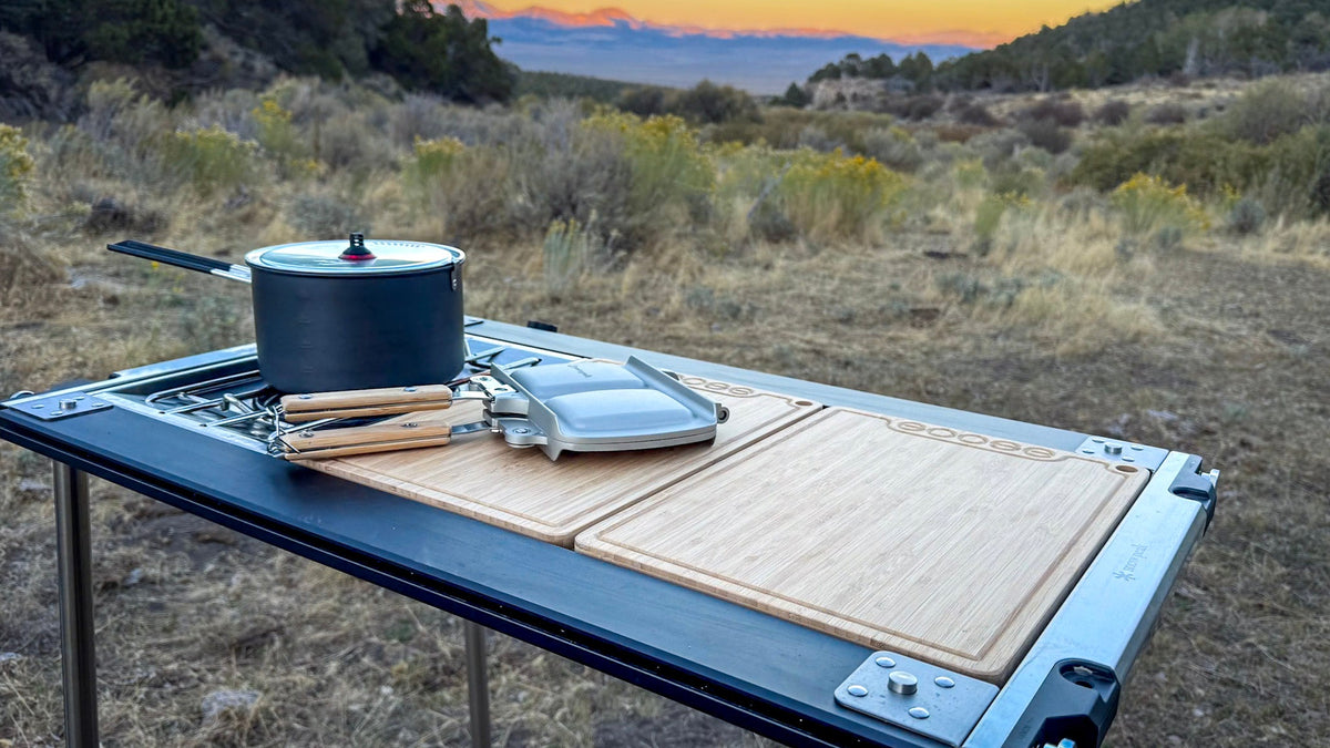 Goose Gear Goose Gear Cutting Board for Snow Peak Table