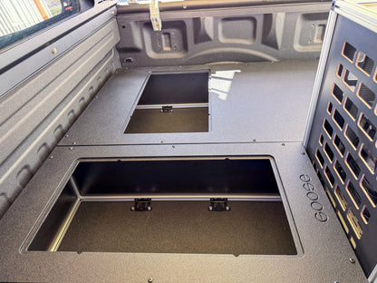 Goose Gear Goose Nest Bed Cubbie for Ford F150 Raptor 2015 - 2020 2nd Gen. SuperCrew 19 - 3/16x34x10