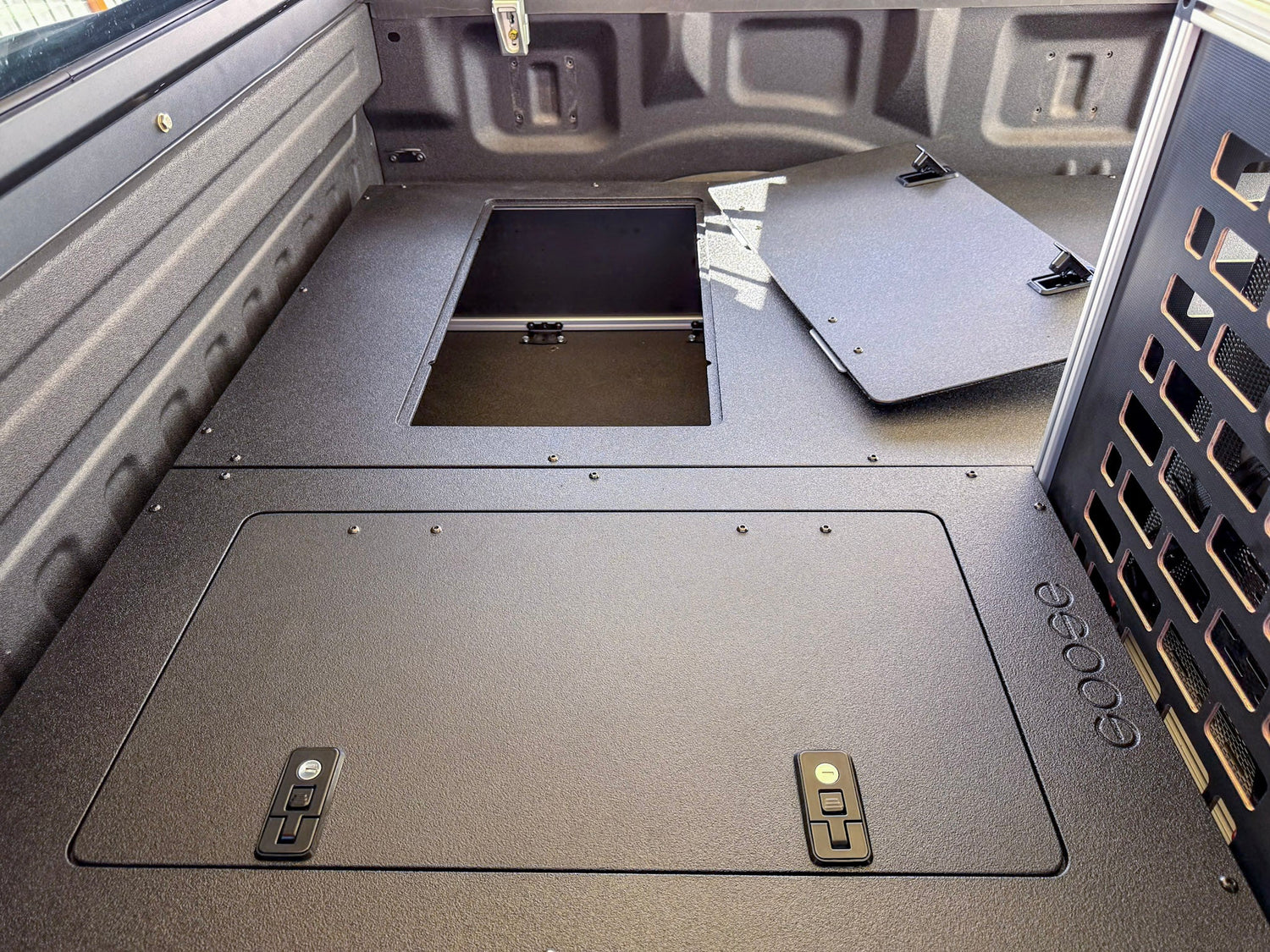 Goose Gear Goose Nest Bed Cubbie for Ford F150 Raptor 2015 - 2020 2nd Gen. SuperCrew 19 - 3/16x34x10