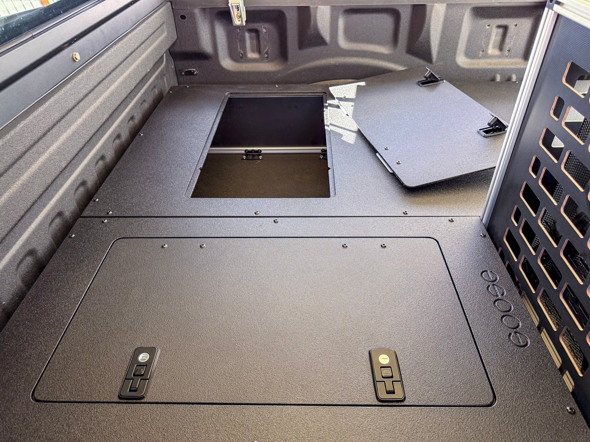 Goose Gear Goose Nest Bed Cubbie for Ford F150 Raptor 2015 - 2020 2nd Gen. SuperCrew 19 - 3/16x34x10