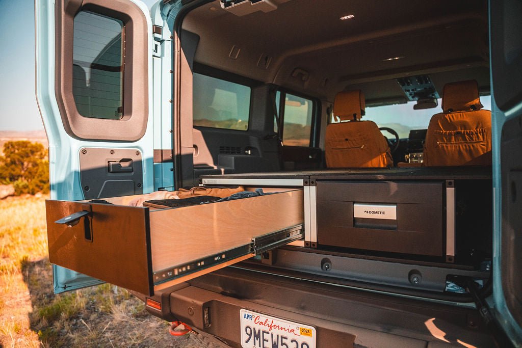 ineos grenadier camper Goose Gear Ineos Grenadier Stealth Sleep & Camp Kitchen Package Gray