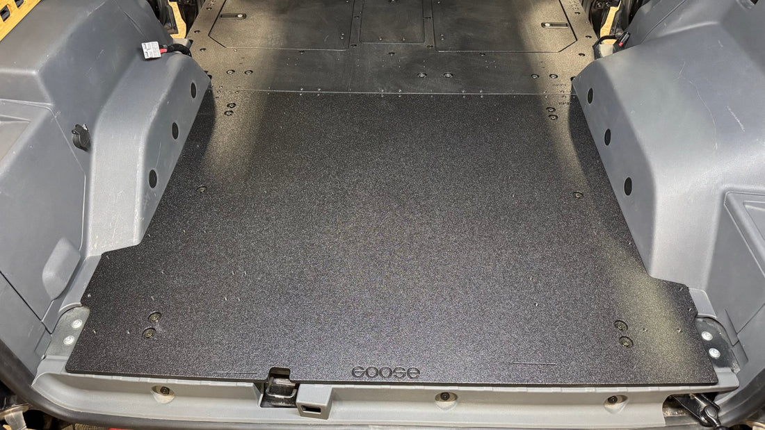 Goose Gear Ineos - Grenadier - 2024 - Present - 1st Gen - Venture Series - RCI Rear Plate System