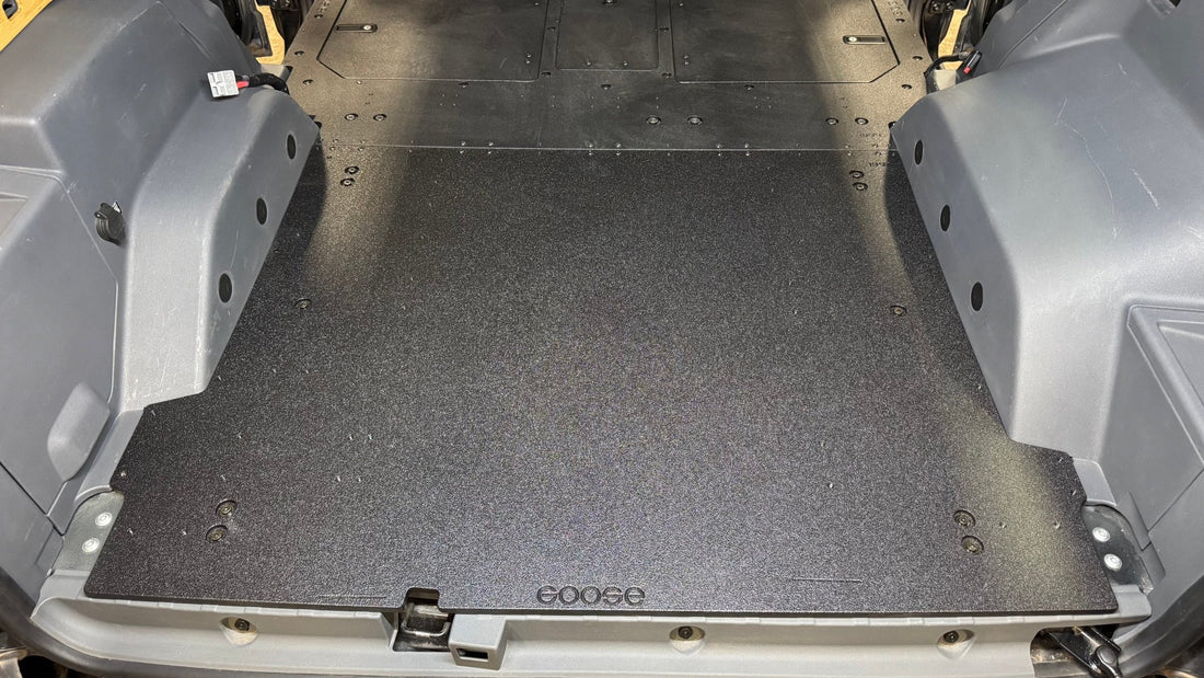 Goose Gear Ineos - Grenadier - 2024 - Present - 1st Gen - Venture Series - RCI Rear Plate System