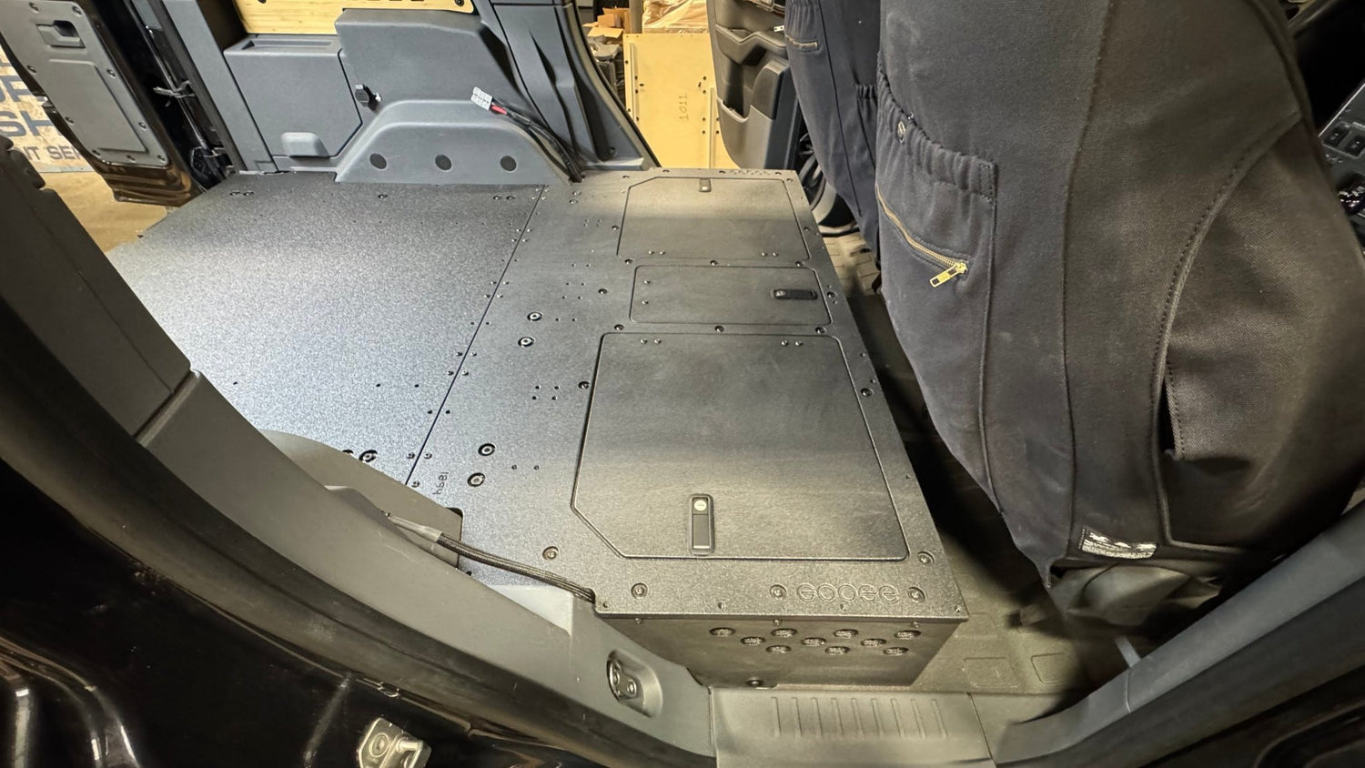 Goose Gear Ineos - Grenadier - 2024 - Present - 1st Gen - Venture Series - RCI Second Row Seat Delete Plate System
