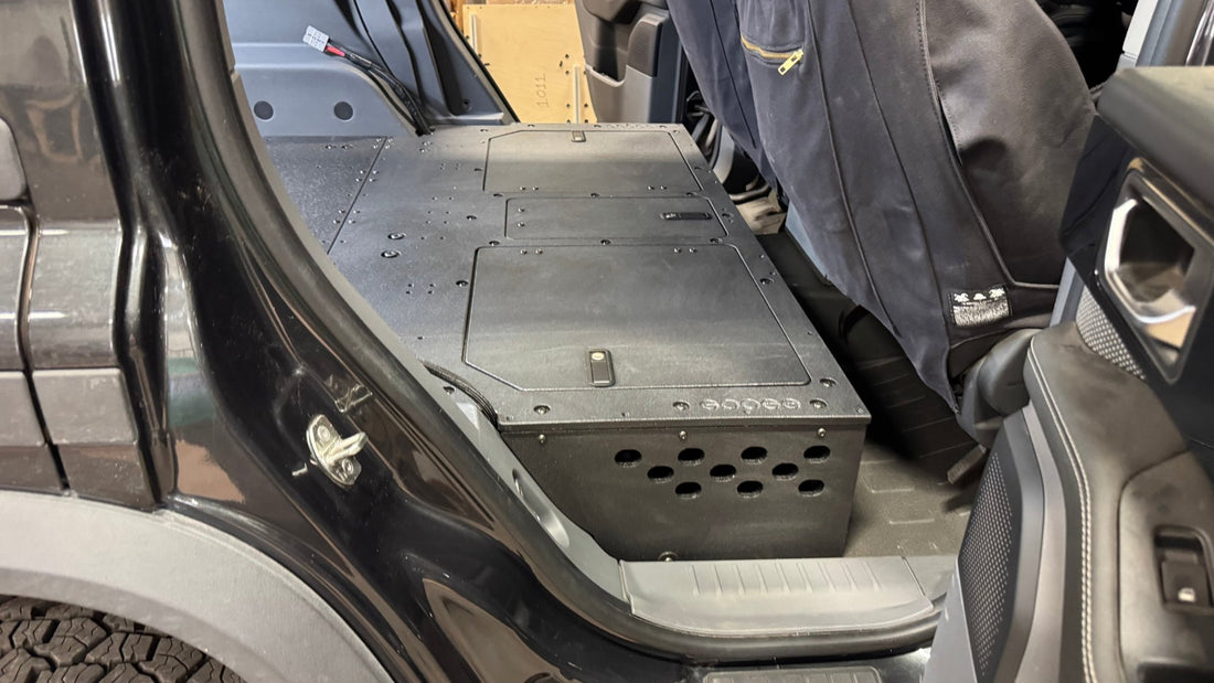 Goose Gear Ineos - Grenadier - 2024 - Present - 1st Gen - Venture Series - RCI Second Row Seat Delete Plate System