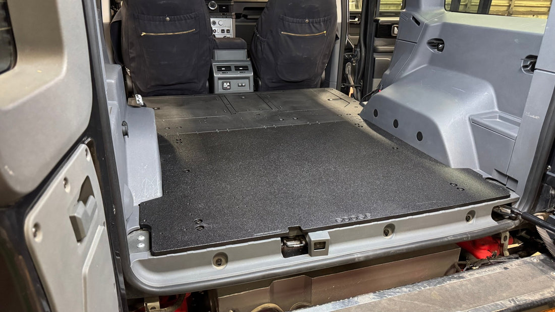 Goose Gear Ineos - Grenadier - 2024 - Present - 1st Gen - Venture Series - Roof Conversion Interior Base Plate Package