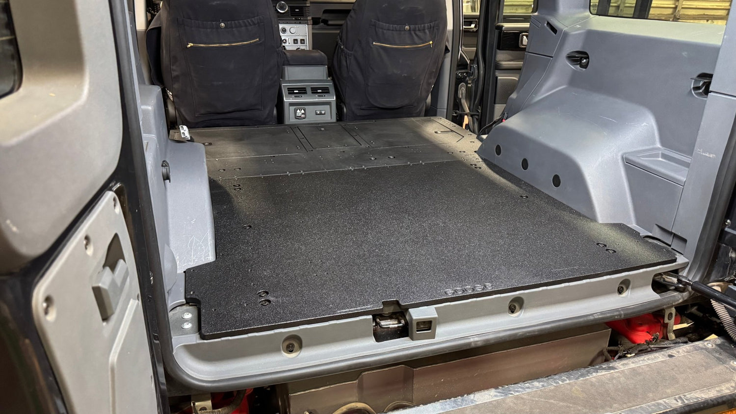 Goose Gear Ineos - Grenadier - 2024 - Present - 1st Gen - Venture Series - Roof Conversion Interior Base Plate Package