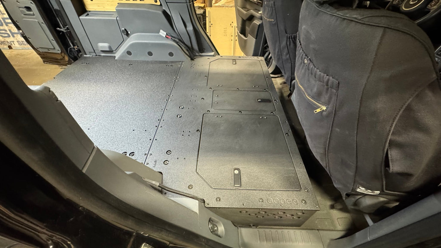 Goose Gear Ineos - Grenadier - 2024 - Present - 1st Gen - Venture Series - Roof Conversion Interior Base Plate Package