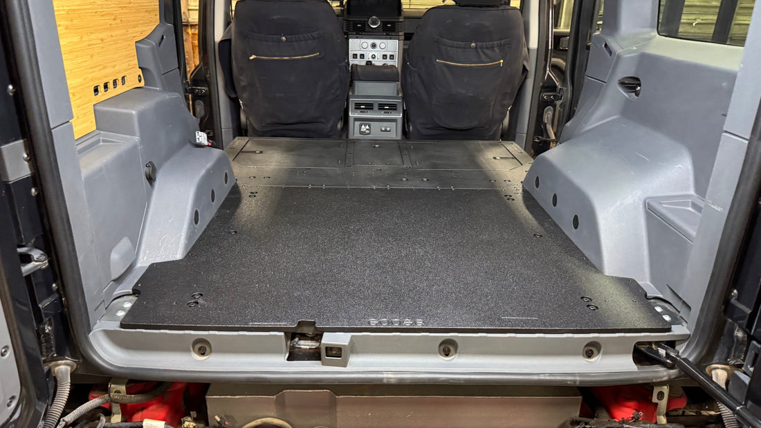 Goose Gear Ineos - Grenadier - 2024 - Present - 1st Gen - Venture Series - Roof Conversion Interior Base Plate Package