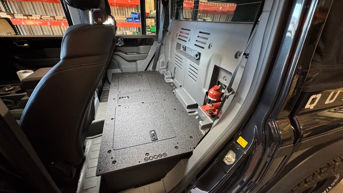 Goose Gear Ineos - Grenadier Quartermaster - 2025 - Present - 1st Gen - Explore Series - Second Row Seat Delete Plate System 100%