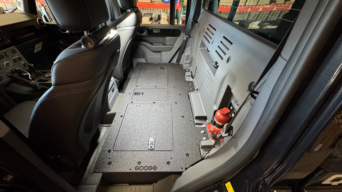 Goose Gear Ineos - Grenadier Quartermaster - 2025 - Present - 1st Gen - Explore Series - Second Row Seat Delete Plate System 100%