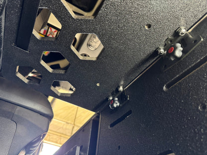 Goose Gear Jeep - Wrangler - 2007 - 2018 - JKU - 4 Door - Explore Series - Seat Delete Plate System - Second Row - Module Based - 8" Module