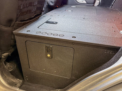 Goose Gear Jeep - Wrangler - 2007 - 2018 - JKU - 4 Door - Explore Series - Seat Delete Plate System - Second Row - Module Based - 8" Module