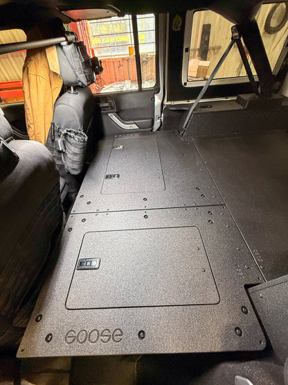 Goose Gear Jeep - Wrangler - 2007 - 2018 - JKU - 4 Door - Explore Series - Seat Delete Plate System - Second Row - Module Based - 8" Module