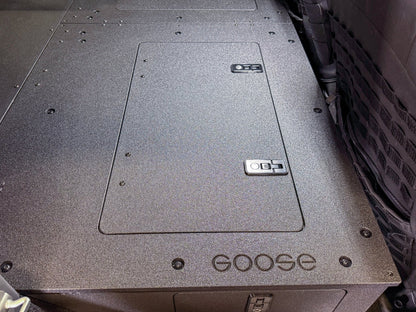 Goose Gear Jeep - Wrangler - 2007 - 2018 - JKU - 4 Door - Explore Series - Seat Delete Plate System - Second Row - Module Based - 8" Module