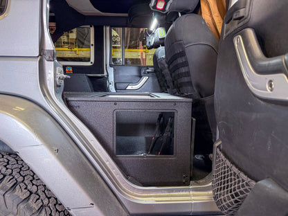 Goose Gear Jeep - Wrangler - 2007 - 2018 - JKU - 4 Door - Explore Series - Seat Delete Plate System - Second Row - Module Based - 8" Module