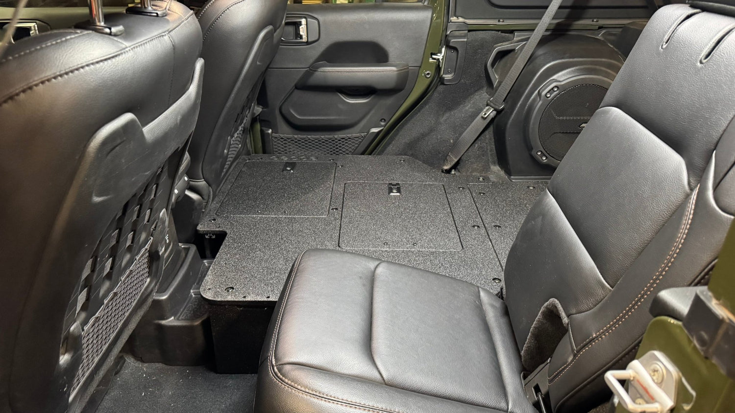 Jeep Wrangler Back Seat Fold Down 4 Door: Ultimate Guide