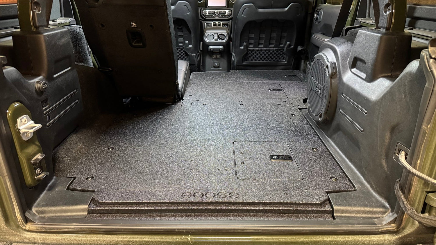 Jeep Wrangler Back Seat Fold Down 4 Door